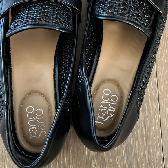 Franco Sarto Faux Leather Woven Flats size 9.5 - Picture 7 of 10